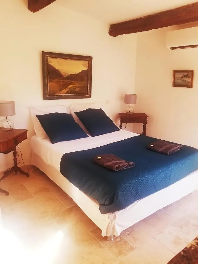 Bed & Breakfast Le Mas Des Escans Le Beausset