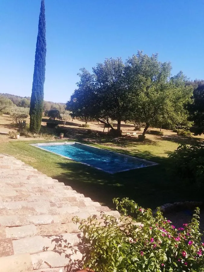Le Mas Des Escans Le Beausset Bed & Breakfast