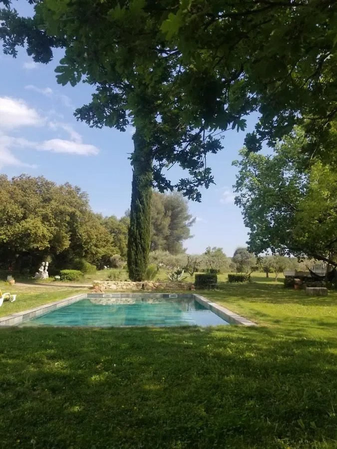 Le Mas Des Escans Le Beausset Bed & Breakfast